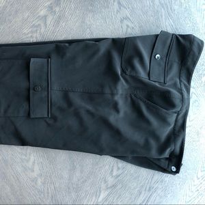 Chico’s stretch cropped pants